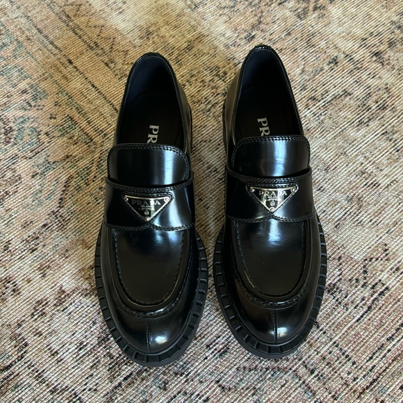 Prada Shoes - Prada Leather Oxfords